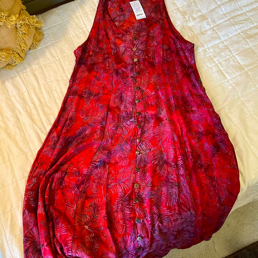 Mexicali Blue Sundress